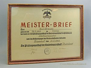 Gesellenbrief
