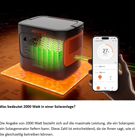 Solaranlage Speicher Kosten